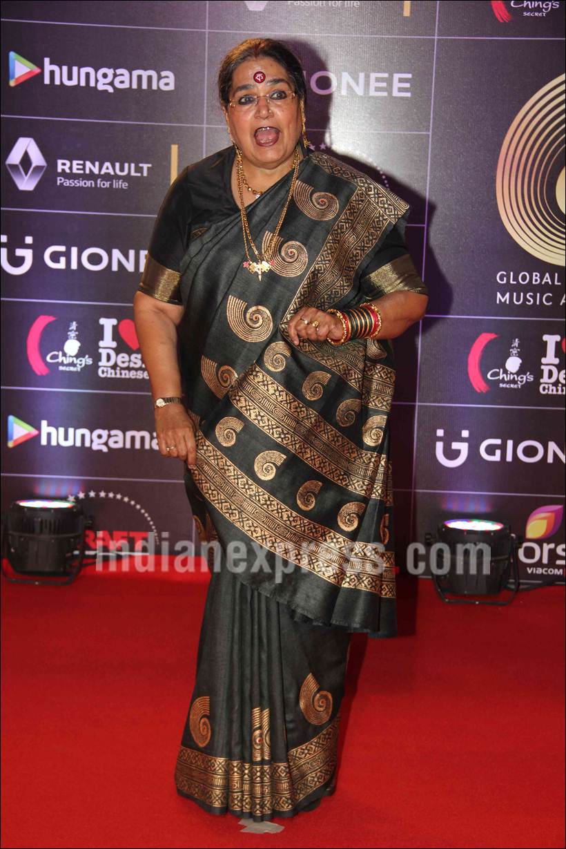 usha uthup