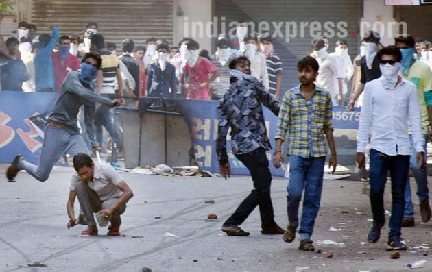 Gujrat curfew, Hardik Patel, Curfew in Gujrat's Mehsana, Mehsana town, Violence in Mehsana, Internet banned in Mehsana, Curfew in Gujrat, Mehsana curfew, Curfew in Gujrat's Mehsana, Patel, Patel agitation, Patel community, PAtel quota stir, Gujrat, Mehsana, Patidar community, Jail bharo andolan, Gujrat Mehsana, Curfew in Mehsana, Mehsana Curfew, Mehsana Violence, Patel reservation, Hardik Patel, Gujrat police, Anandiben Patel, Gujrat CM, india news