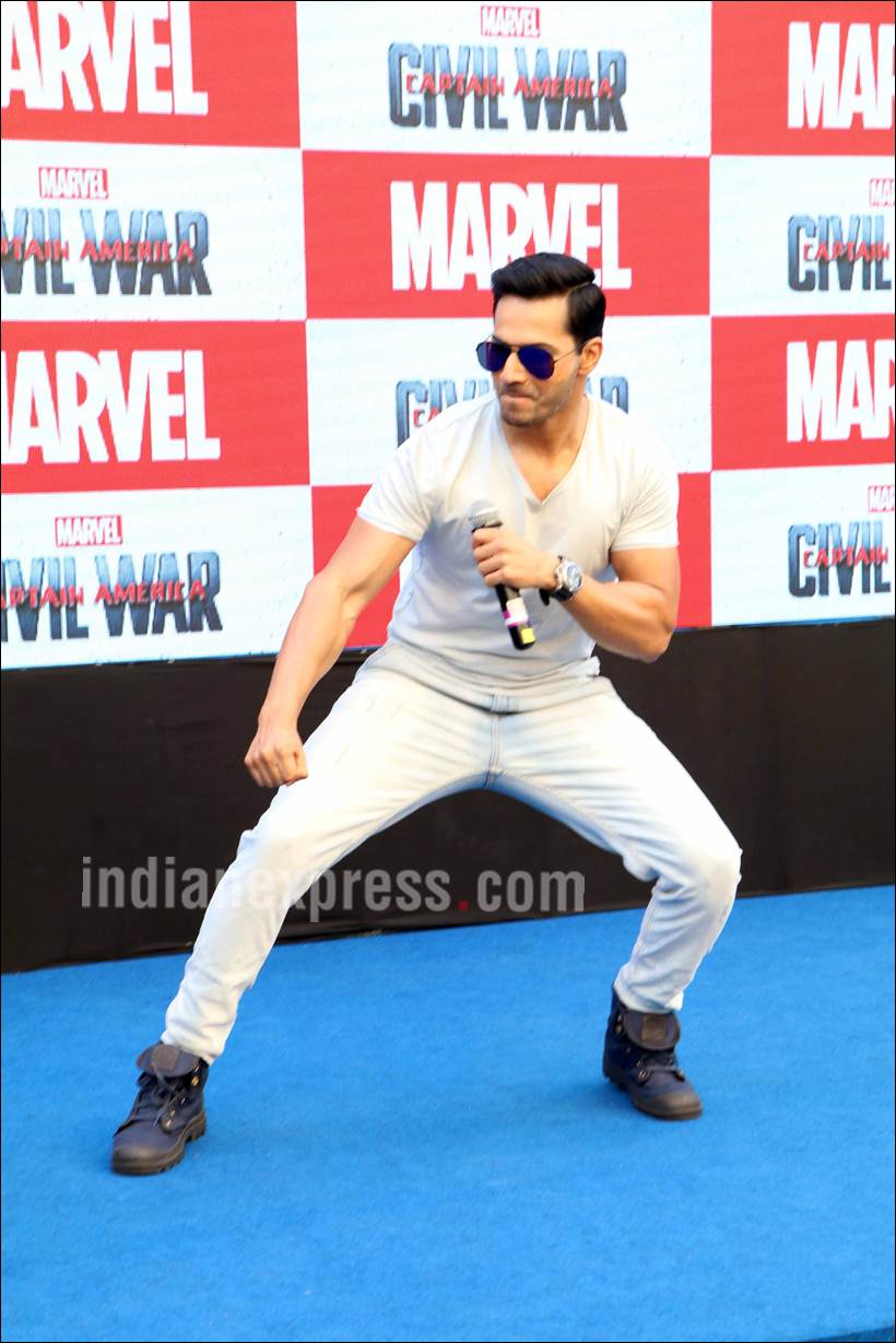 varun dhawan