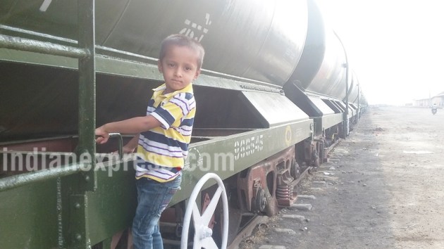 Latur water crisis, Latur city, Latur, Marathwada drought, water train, jaldoot express, jaldoot express photos, jaldoot express picture gallery, jaldoot express reaches latur, water train reaches latur