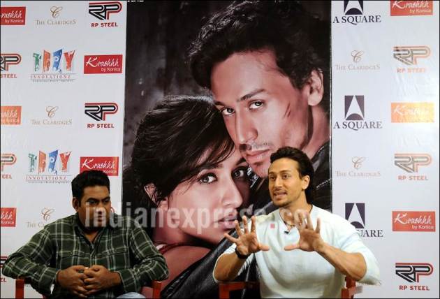shraddha kapoor, tiger shroff, baaghi, tiger, shraddha, tiger shroff shraddha kapoor, tiger shraddha, tiger shroff pics, shraddha kapoor pics, tiger shraddha pics, baaghi pics, entertainment