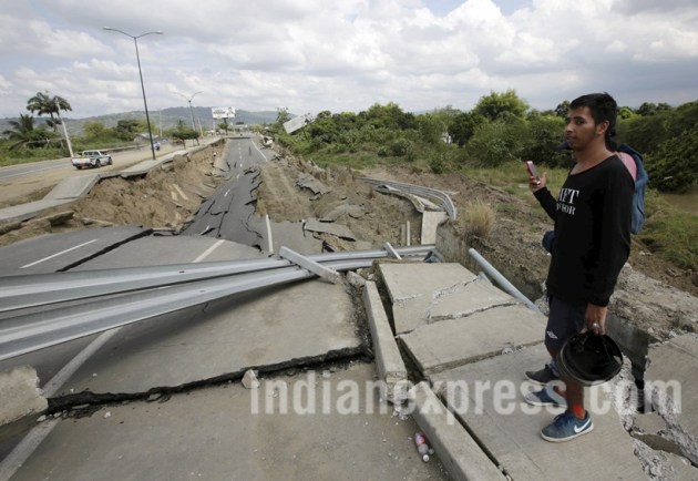 Ecuador earthquake,Rafael Correa, Ecuador earthquake death count, ecuador earthquake death toll, Ecuador earthquake pictures, Ecuador earthquake images,