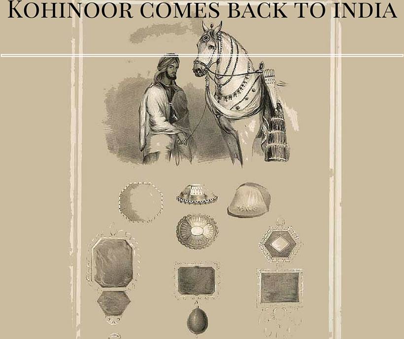 From Golconda to London, the journey of Kohinoor diamond