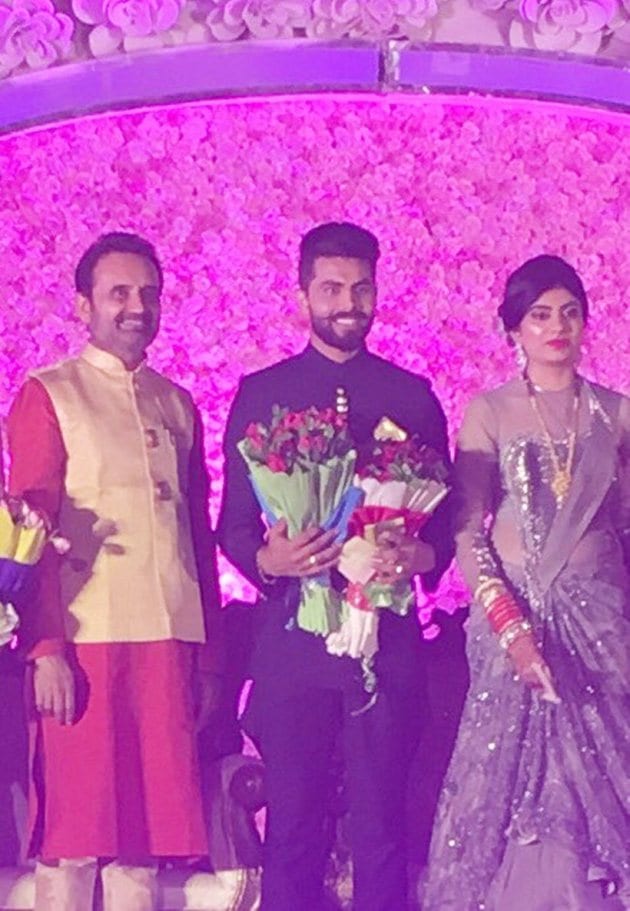 ravindra jadeja, ravindra jadeja marriage, ravindra jadeja wife, ravindra jadeja wedding, ravindra jadeja wedding photos, ravindra jadeja marriage photos, jadeja wedding photos, jadeja marriage photos, cricket