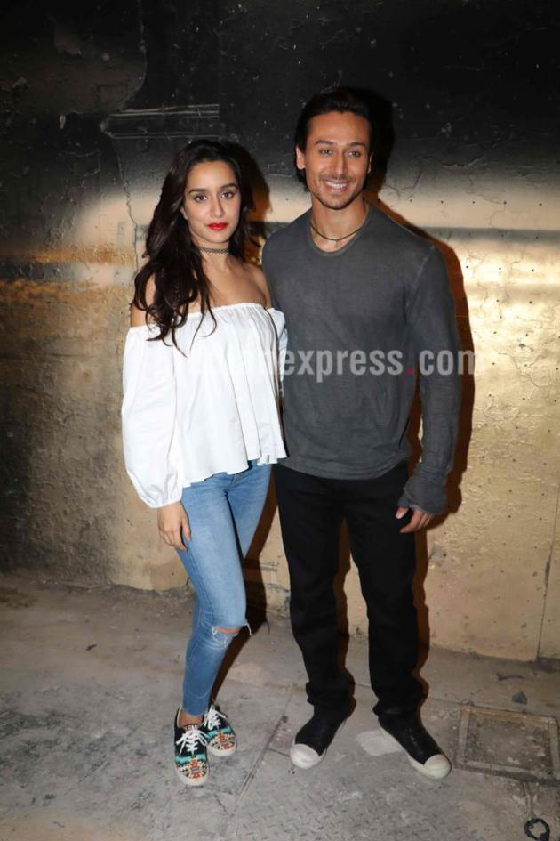 shraddha kapoor, tiger shroff