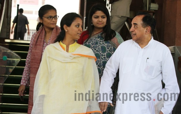 Budget Session, new Budget Session, Budget Session second part, rajya sabha, Subramanian Swamy, Navjot Singh Sidhu, Swapna Dasgupta, Congress, Uttarakhand issue, Uttarakhand, , Aam Adami Party, Narendra Modi, Sashi Tharoor, Hema Malini, Subramanyam Swami, Paresh Rawal, Arun Jaitley, Smriti Irani, indian express picture gallery, Budget session photo gallery