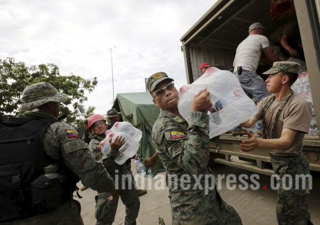 Ecuador earthquake,Rafael Correa, Ecuador earthquake death count, ecuador earthquake death toll, Ecuador earthquake pictures, Ecuador earthquake images,
