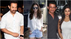 Aamir Khan, Alia Bhatt, Sharman Joshi’s Saturday outing
