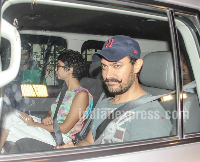 Aamir Khan, Kiran Rao