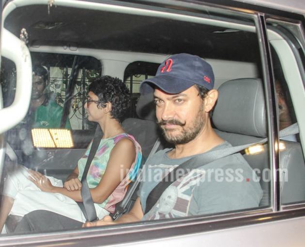 Aamir Khan, Kiran Rao