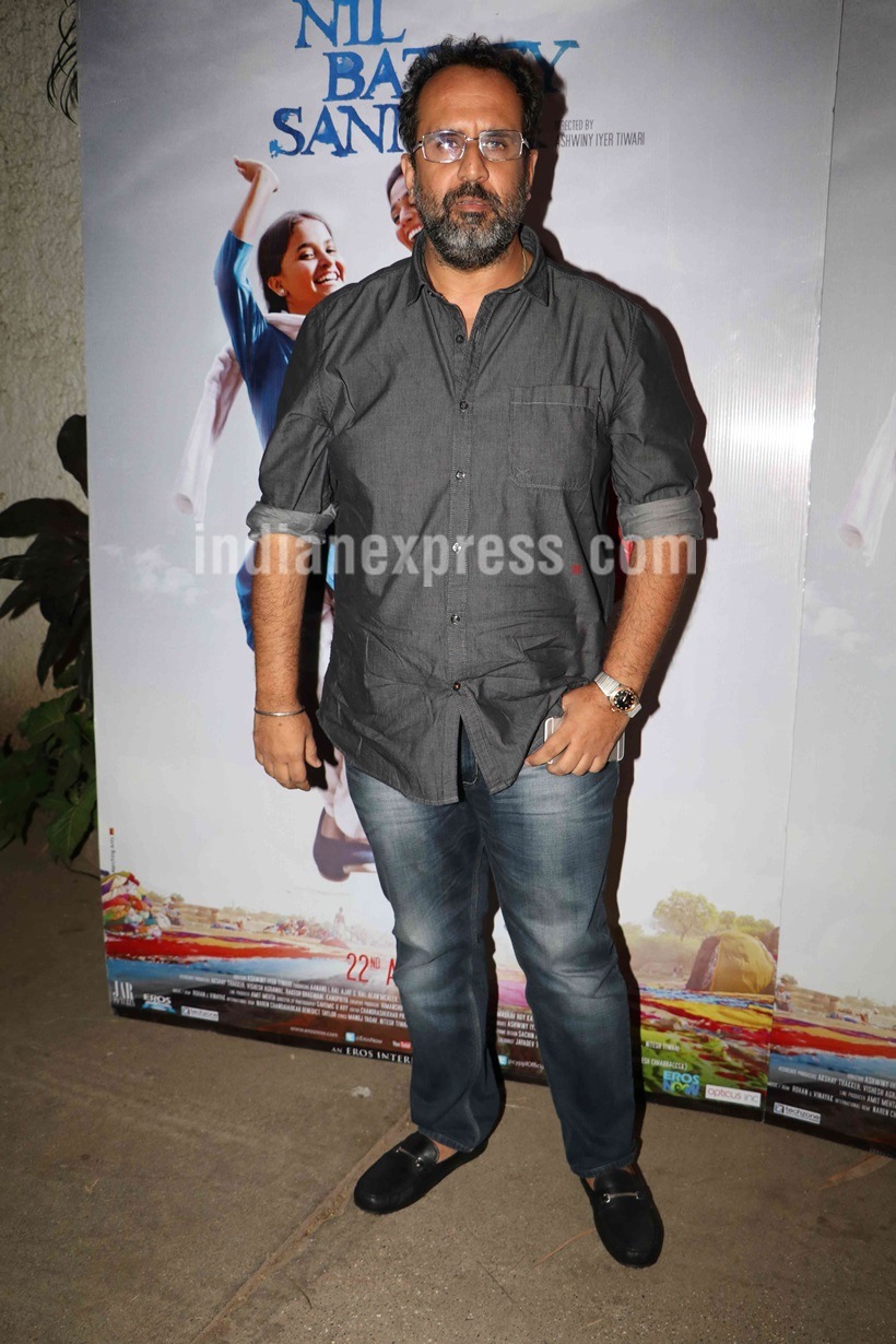 Nil Battey Sannata, Nil Battey Sannata Screening, Swara Bhaskar, Richa Chadha, Bhumi Pednekar, Mandana Karimi, Patralekhaa, Rajkummar Rao, Ashwini Iyer tiwari, Nitesh Tiwari, Sonal Chauhan, Nil Battey Sannata Screening pics