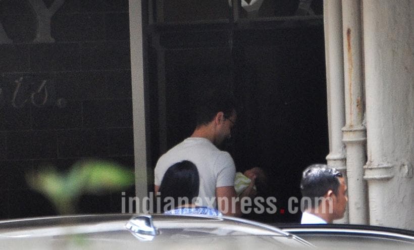 Arpita Khan, Arpita Khan Baby, Arpita khan Discharged, Arpita Khan Baby Boy, Ahil, Aayush Sharma, Salman Khan, Salman khan Sister, Salman Nephew, Salman galaxy Apartments, Arpita pics, Arpita Baby pics, Arpita Ahil pics