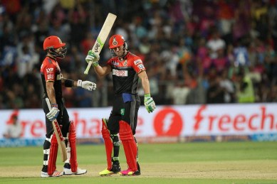 ab de villiers, virat kohli, de villiers, virat, kohli, de villiers kohli, de villiers virat, ab kohli, ab virat, Royal Challengers Bangalore, RCB, Rising Pune Supergiants, Pune Supergiants, RPS, RCB vs RPS, RPS vs RCP, RCB IPL, IPL news, IPL