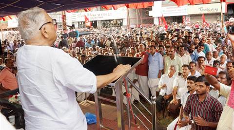 V S Achuthanandan’s one line speech stuns CPM workers | Political Pulse ...