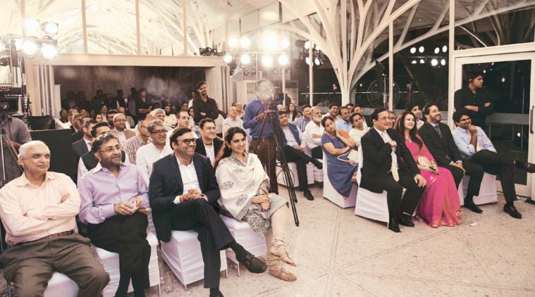 The audience at the Express Adda held in Mumbai last week.