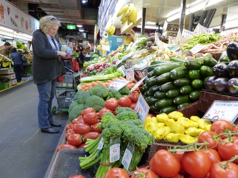 Adelaide Central Market offers the cheapest and freshest vegetables, both locally grown and imported. (Photo: Bijoy Venugopal)