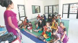 ahmedabad school, ahmedabad school double, ahmedabad school double shift, ahmedabad school double shift cancel, education news, india news, latest news