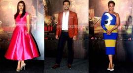 Sarbjit, Sarbjit trailer, Sarbjit trailer launch, Aishwarya Rai Bachchan, Randeep hooda, Richa Chadha, Omung Kumar, Darshan Kumaar, Sarbjit Aishwarya Rai, Sarbjit Randeep Hooda, Sarbjit Richa Chadha, Sarbjit film trailer, Sarbjit trailer launch pics