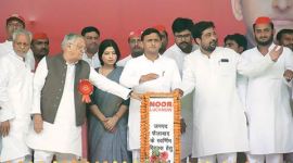 Akhilesh Yadav, Akhilesh Faizabad, Akhilesh Faizabad bridge, UP chief minister, Uttar Pradesh CM Akhilesh Yadav, uttar pradesh, up cabinet projects, akhilesh yadav, UP development projects, sunva, Faizabad, Faizabad bridge, Faizabad college, up village health centre, up village girls college, akhilesh yadav cook, akhilesh cook village development, uttar pradesh news, india news, latest news