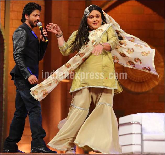 Shah Rukh Khan shoots for Kapil Sharma’s new show ‘The Kapil Sharma