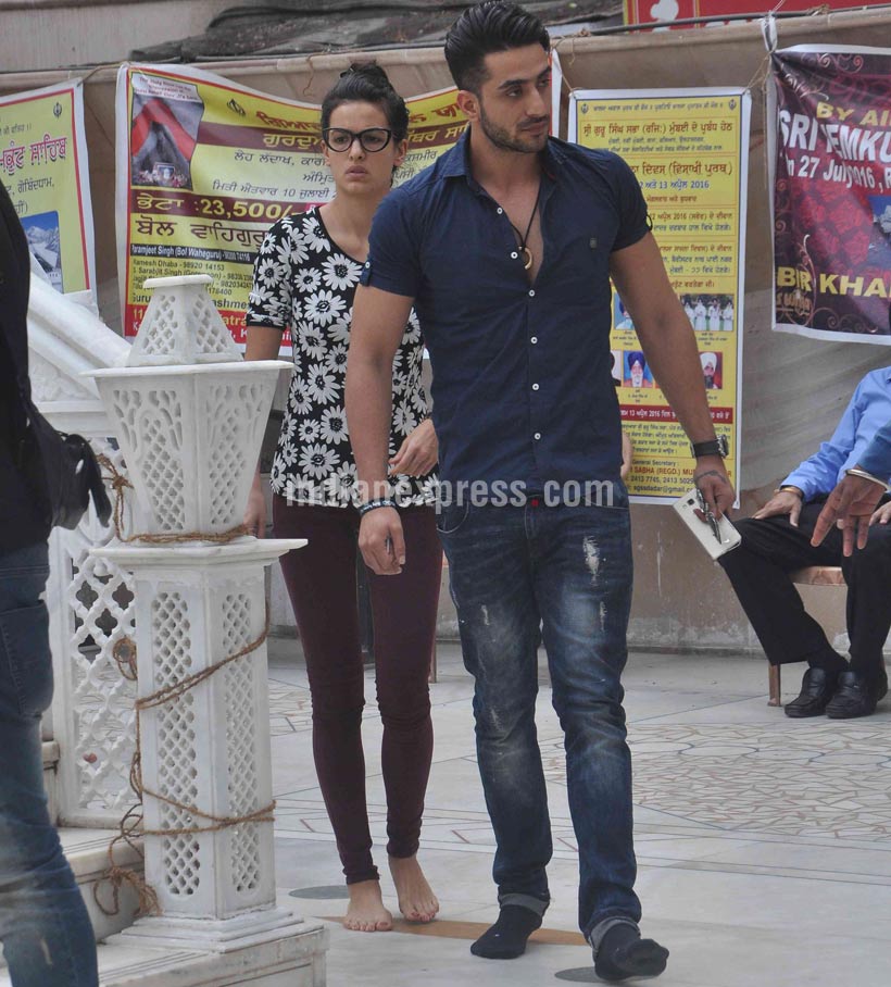 Aly Goni, Natasa Stankovic