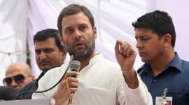 rahul gandhi, rahul gandhi in amethi, rahul amethi, hamdloom shutdown, Jagdishpur Industrial area, indian express rahul agndhi, indian express lucknow, amethi news