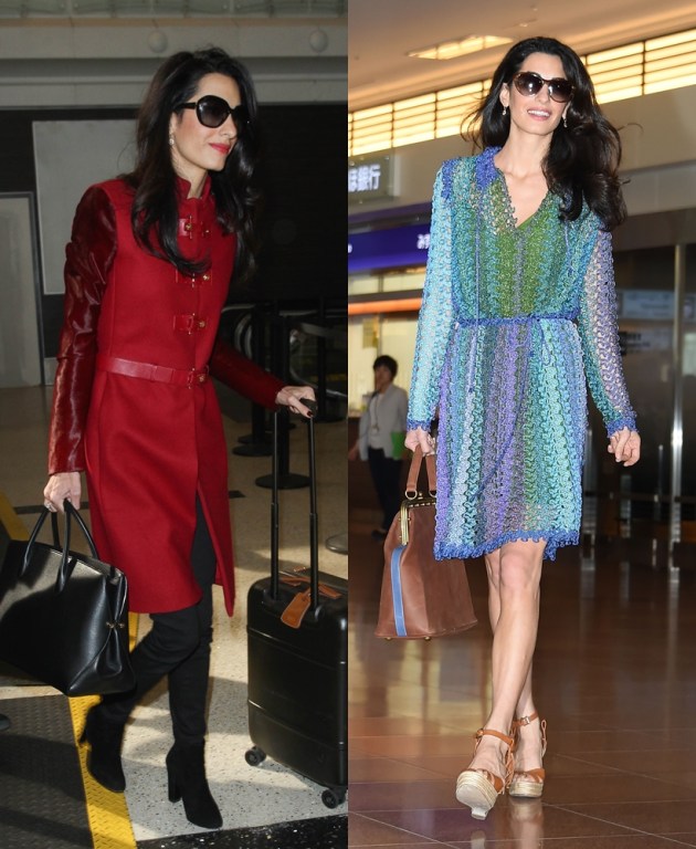 Victoria Beckham, best-dressed celeb travellers, Amal Clooney, Kendall Jenner, Angelina Jolie, Gwen Stefani, Charlize Theron, Taylor Swift, Marion Cotillard, Lupita Nyong’O, Heidi Klum, Elizabeth Saltzman