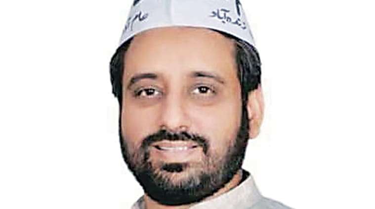 amanatullah khan, amanatullah khan resignation, amanatullah khan molestation case, aap mla molestation resign, aap mla molestation, aap mla resigns, congress on aap, arvind kejriwal, delhi government, najeeb jung, india news, indian express,