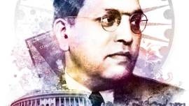 Dr B R Ambedkar, Dr B R Ambedkar effigy, caste tension, caste tension bhopal, dalit, sc, st, lower caste, India news
