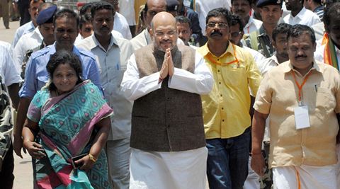 Jayalalithaa govt ‘most corrupt’, give NDA a chance: Amit Shah in Tamil ...