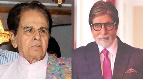 Dilip sahab is fine: Amitabh Bachchan | Bollywood News - The Indian Express