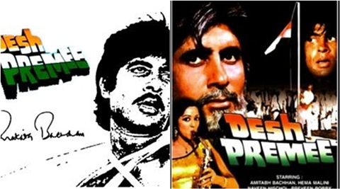 Amitabh Bachchan marks ’30+ years’ of ‘Desh Premee’