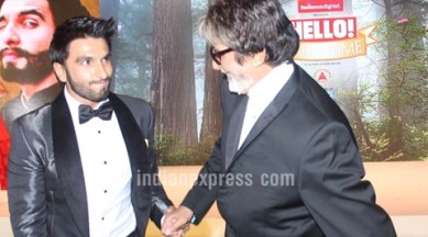 Amitabh Bachchan, Ranveer Singh, Amitabh Bachchan-Ranveer Singh, Amitabh Bachchan movies, Amitabh Bachchan upcoming movies, Amitabh Bachchan songs, Amitabh Bachchan news, Amitabh Bachchan latest news, Ranveer Singh movies, Ranveer Singh upcoming movies, Ranveer Singh news, Ranveer Singh latest news, Entertainment news