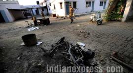 aligarh muslim university, amu violence, amu gunfight, amu campus violence, amu violence death, amu violence arrest, aligarh news, uttar pradesh news, india news, latest news