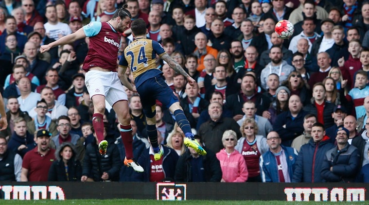 Premier League, Premier League Arsenal vs West Ham united, Arsenal vs West Ham, West Ham vs Arsenal, Andy Carroll , Carroll , Football