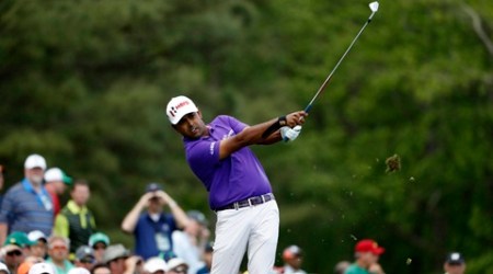 Augusta Masters, Augusta Masters news, Anirban Lahiri, Lahiri scores, Jordan Spieth, Rory McIlroy, Rory McIlroy vs HJordan Spieth, sports news, sports, Golf news, Golf