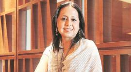 Celebrity fashion designer Anju Modi no alt set