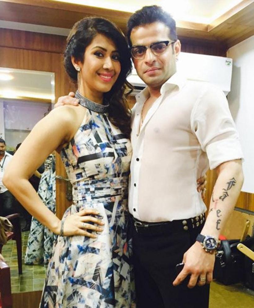 karan patel, ankita bhargava