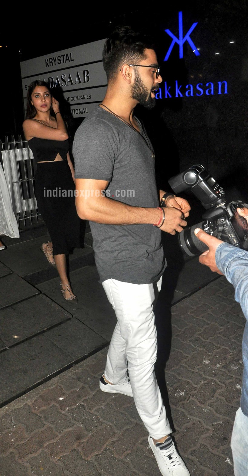 Anushka Sharma, Virat Kohli