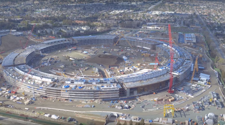 Apple, Apple campus, Apple new campus, Apple UFO like campus, iPhone, iPhone SE review, iPhone SE India, technology, technology news 