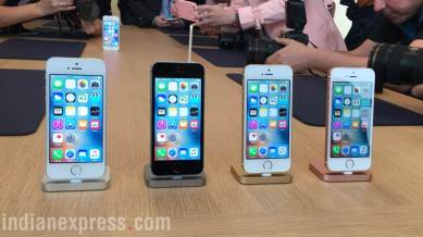 Apple Iphone Se Ipad Pro 9 7 Inch Specs Price And Features Technology News The Indian Express