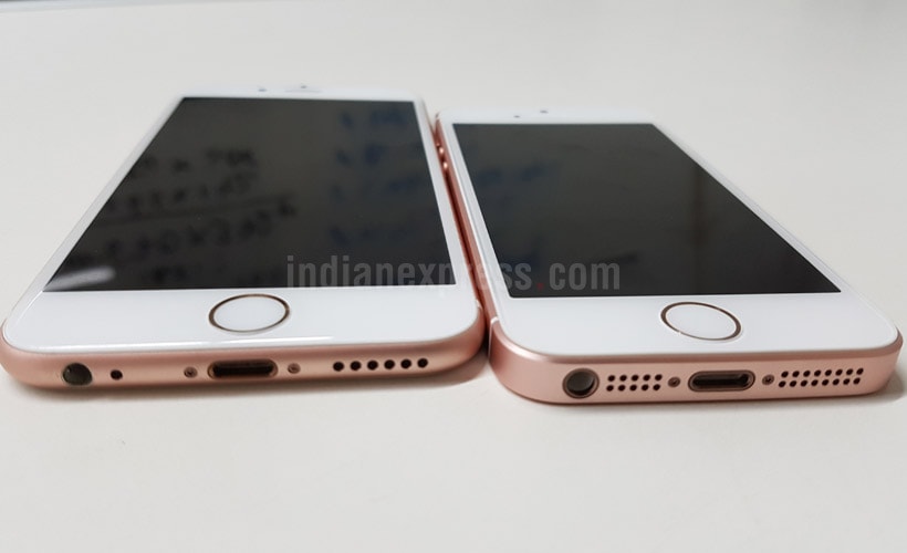 Apple iPhone Se, iPhone SE india, iPhone SE, 4-inch iPhone, new iPhone, new iPhone price, iPhone SE vs iPhone 6s, Apple iPhone SE vs iPhone 6s, iPhone 6 or iPhone SE, new iPhone specs, Apple phone, technology, technology news