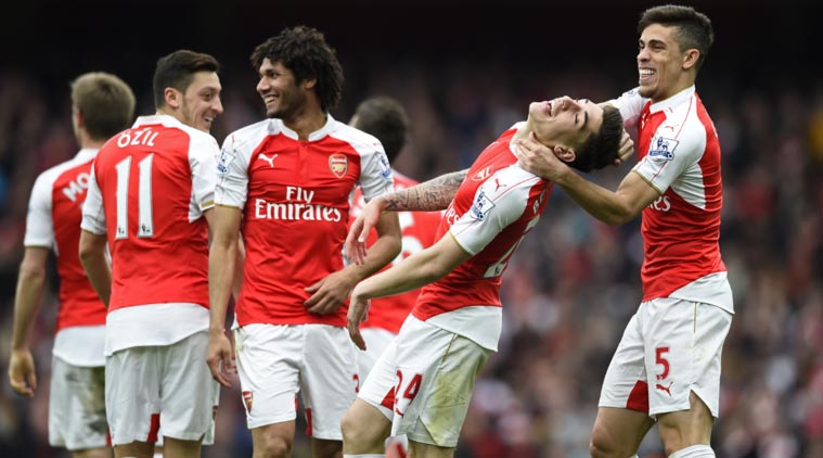 TopCappucino: Arsenal Vs Man City Results Yesterday