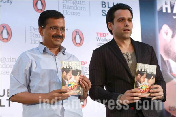 PHOTOS: Emraan Hashmi in Delhi for book launch 'The Kiss ...