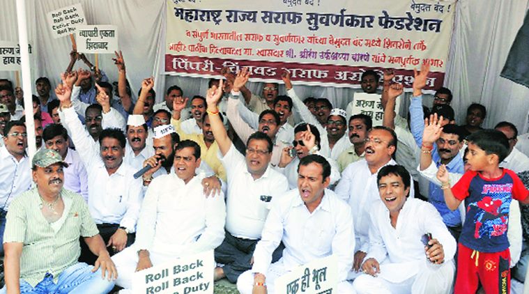 jewellers strike, strike jewellers, jewellery shops strike