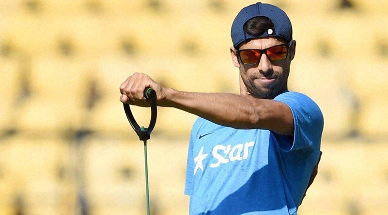 Ashish Nehra made a brilliant comeback in the Indian team for the three-match T20 series against Australia in January. (Source: AP)