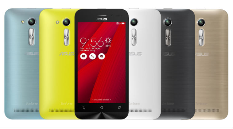 Asus Zenfone Go 4.5 (2nd gen) comes in two camera variants 
