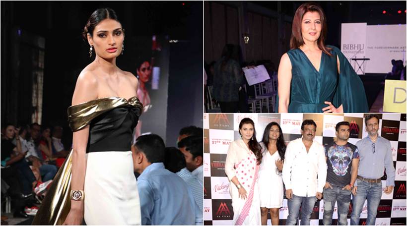 athiya shetty, sangeeta bijlani, abhay deol, veerappan, alia bhatt, lisa ray, ram gopal varma, usha jadhav, athiya shetty pics, athiya shetty ramp, sangeeta bijlani pics, sangeeta bijlani ramp, alia bhatt pics, alia bhatt shah rukh khan, entertainment