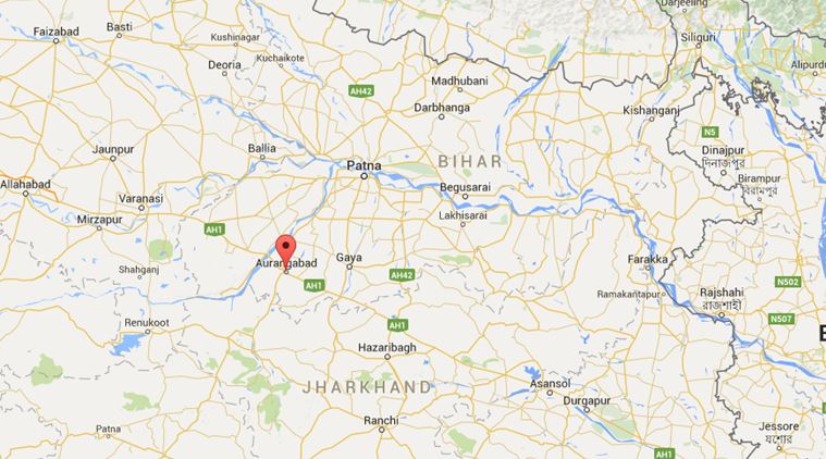 Aurangabad, Bihar. (Source: Google Maps)