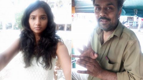 This Bengaluru girl was slut-shamed by an auto diver for wearing a dress Trending News,The Indian Express photo